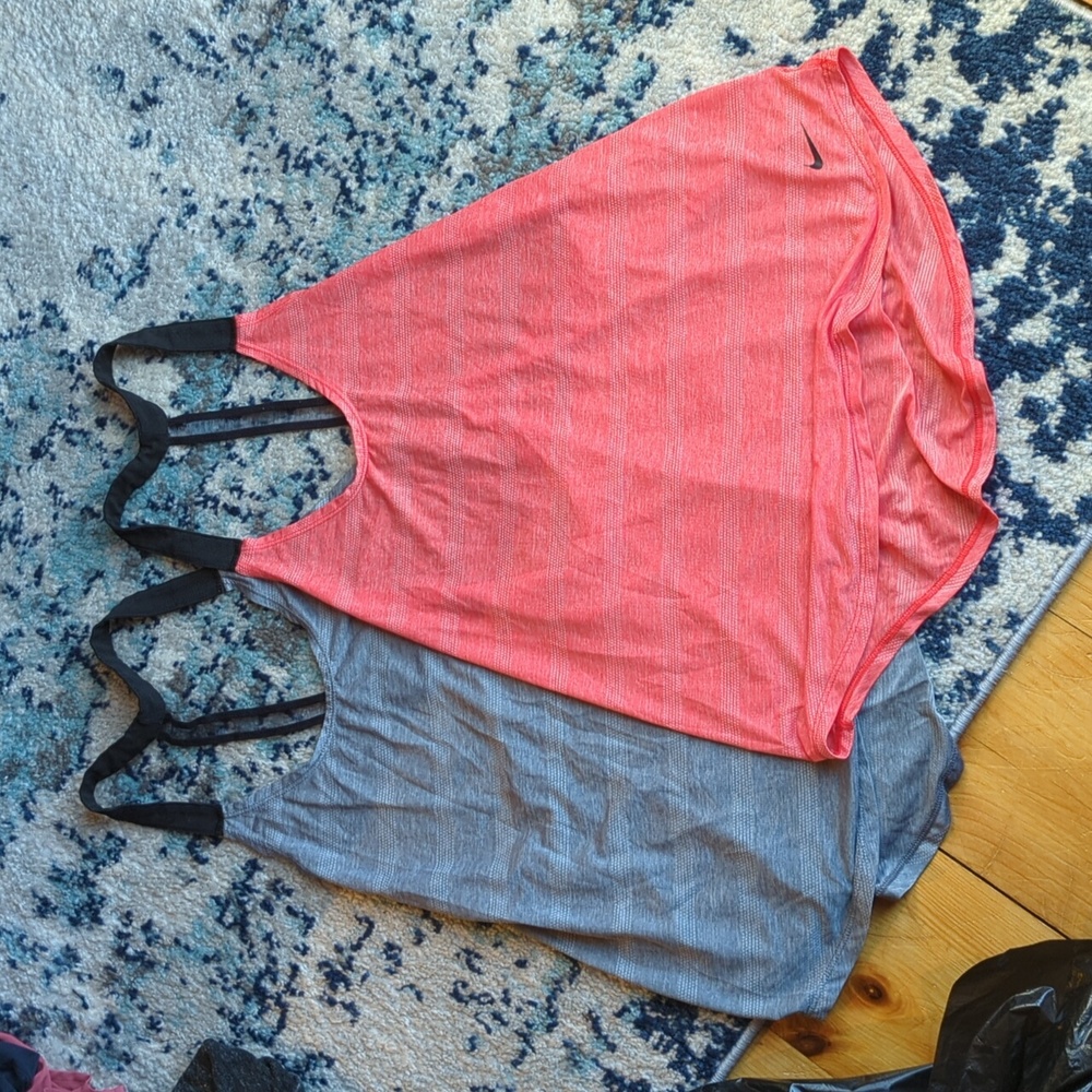 Nike Razorback Tank Tops
